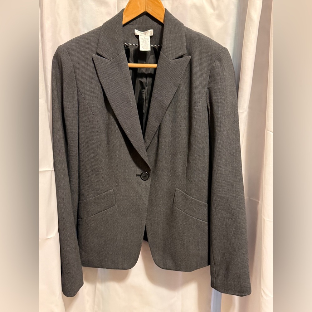 Worthington Charcoal Women's Blazer